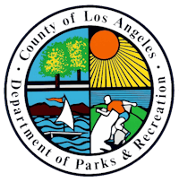 the county of los angeles department of parks and recreation logo