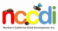 the logo for northern california child development, inc